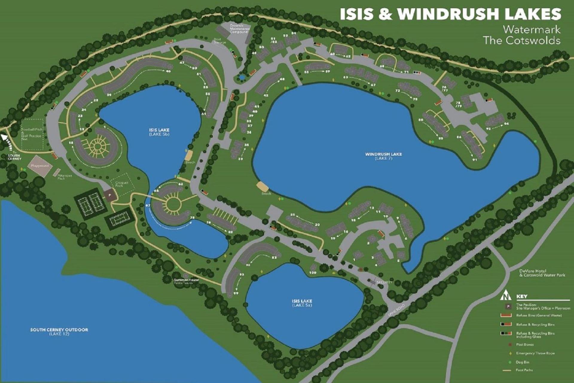 Windrush Lake 65, Sunset Lodge - P South Cerney Εξωτερικό φωτογραφία