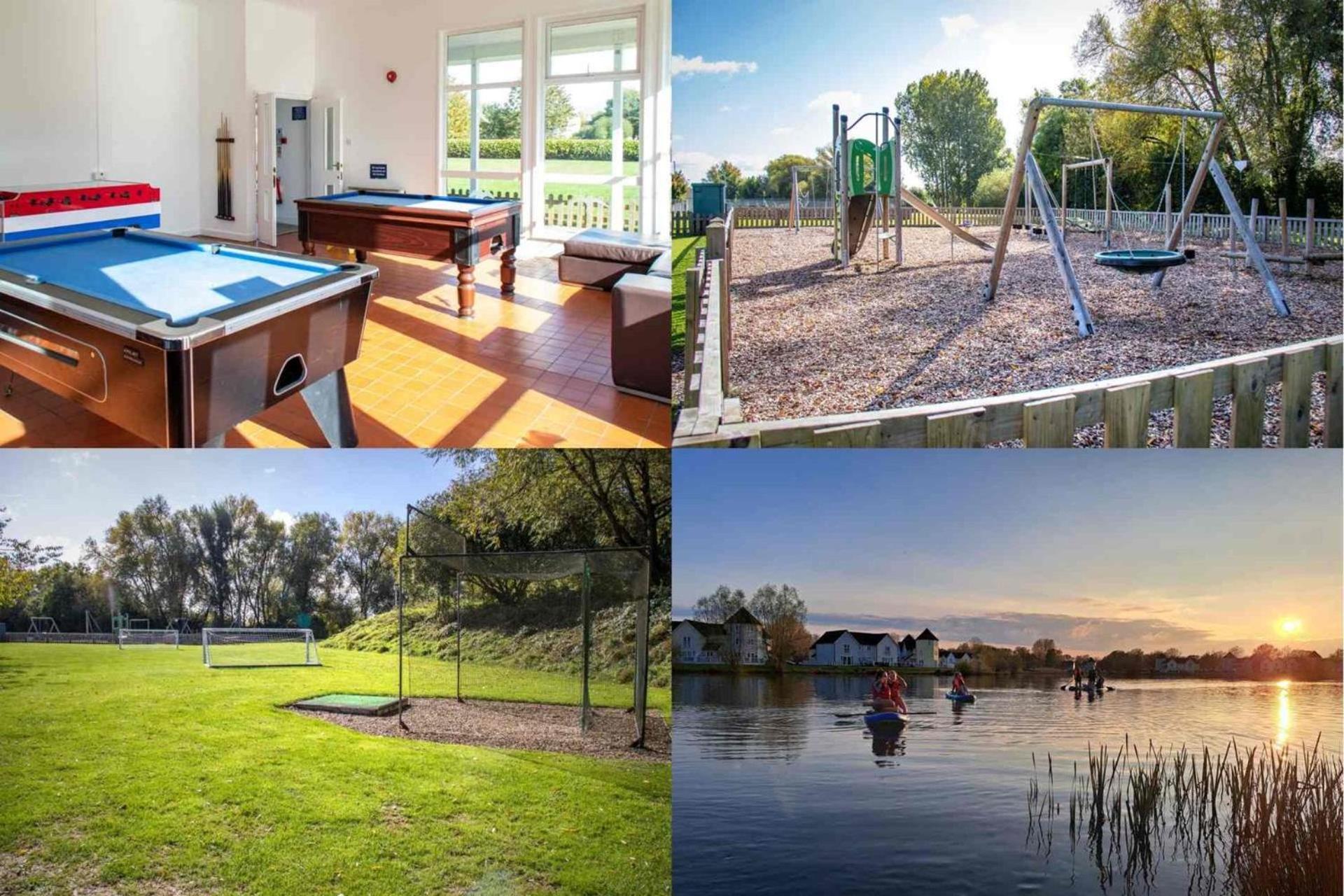 Windrush Lake 65, Sunset Lodge - P South Cerney Εξωτερικό φωτογραφία