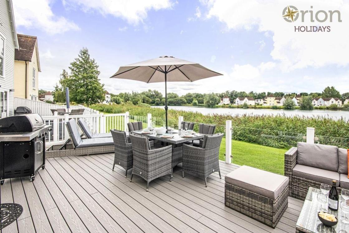Windrush Lake 65, Sunset Lodge - P South Cerney Εξωτερικό φωτογραφία